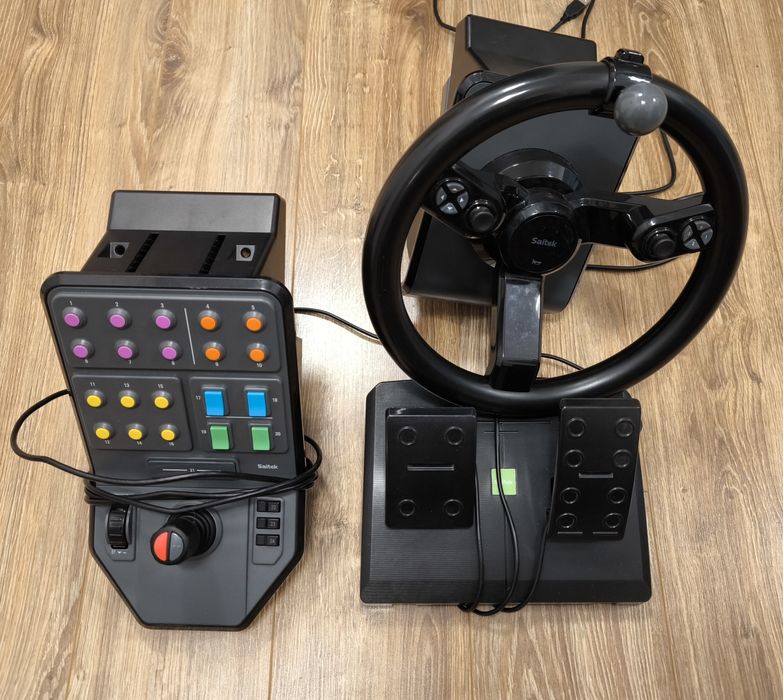 Kierownica Logitech Saitek G - Farming Simulator