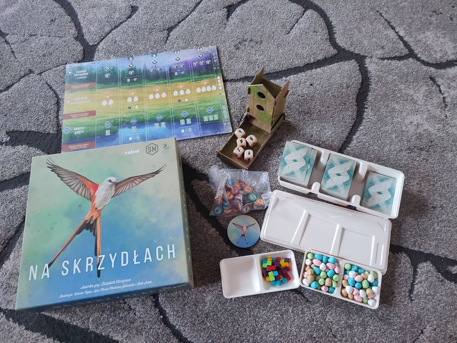 Na skrzydłach gra