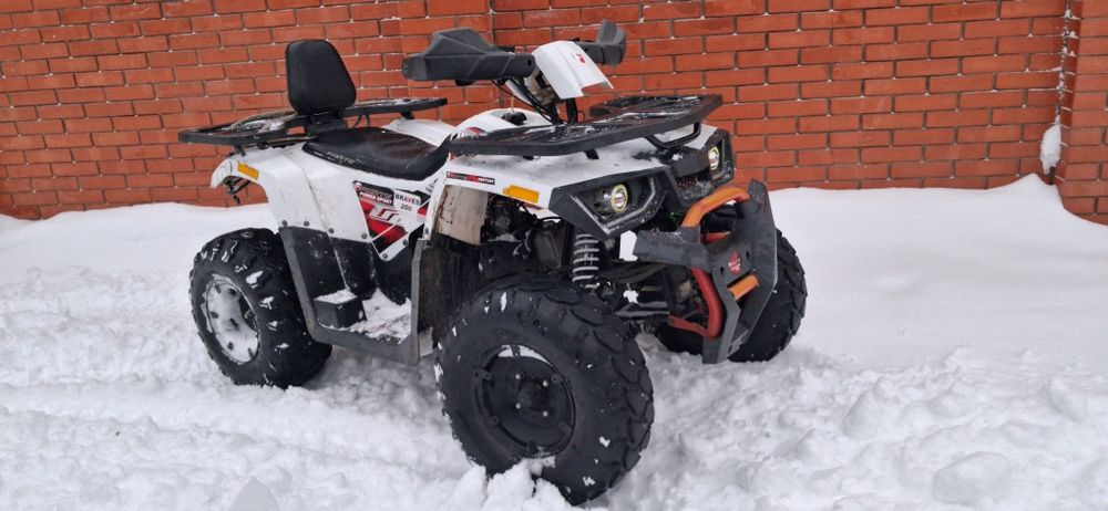 Квадроцикл Forte Braves 200 2021