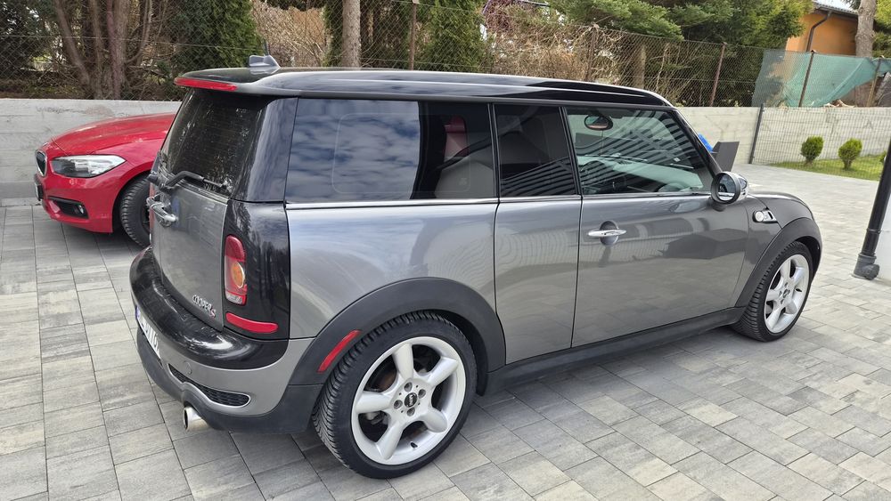 Mini clubman S automat!177kM/szyberdach_grzane siedzenia_140tys_Cooper S_