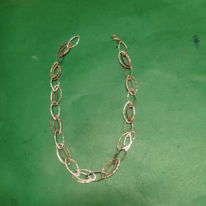 DAMSKA BRANZOLETKA Srebro 925 pr, -43,5 cm