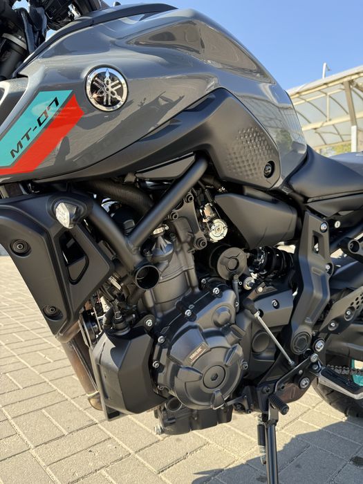 Yamaha MT-07 2022