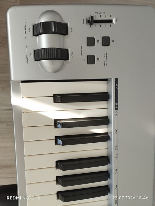 M-Audio keystation 88es