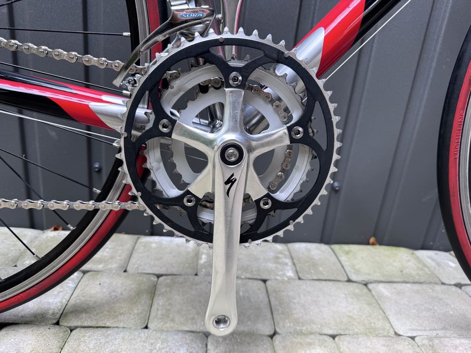 Шоссейний велосипед Specialized Allez A1 max резина Michelin