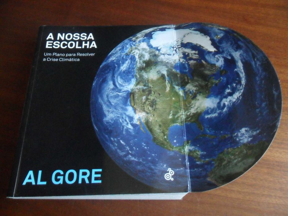 "A NOSSA ESCOLHA" de Al Gore - 1ª Edição de 2002