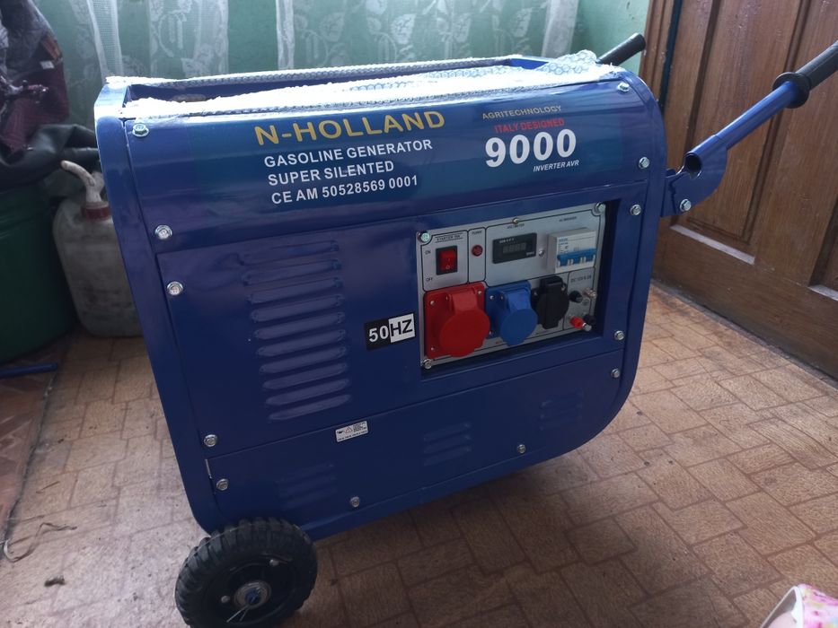 Продається генератор N-HOLLAND потужністю 2,3кВ