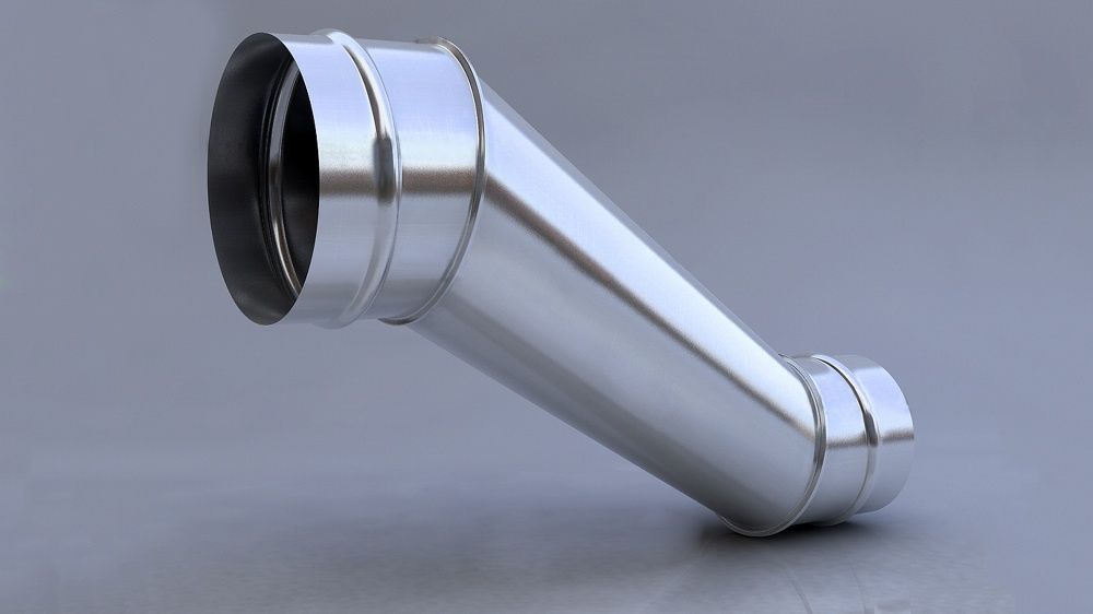 Изделия из оцинкованной стали. Воздуховоды для систем вентиляции