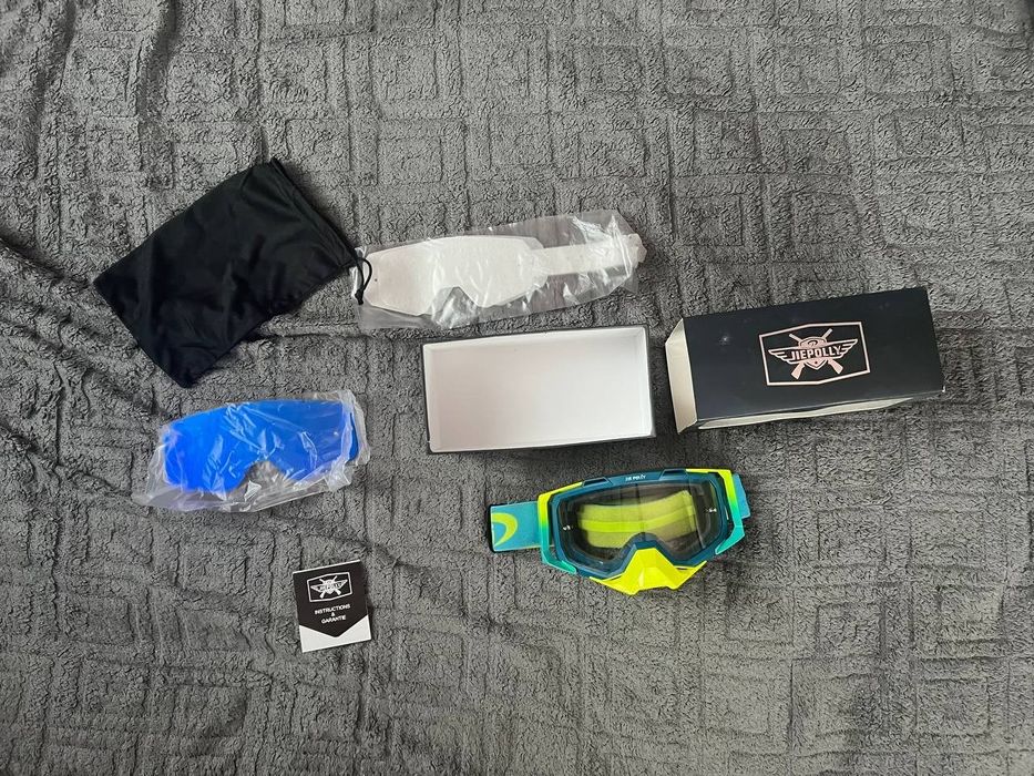 Продам вело/мото окуляри Jie Polly