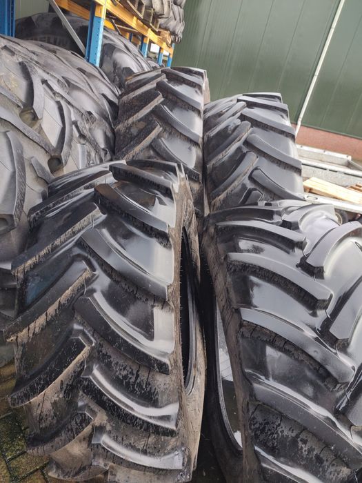 Opony 90% mitas 650/65 r38 i 540/65 r28 komplet Michelin rolnicze