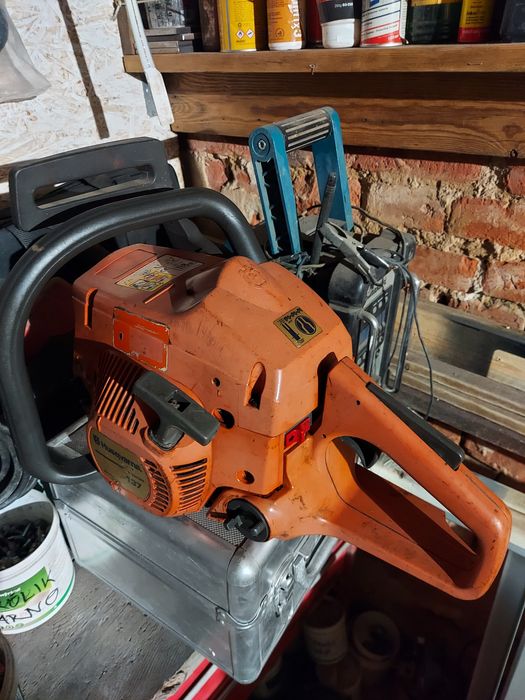 Pilarka spalinowa Husqvarna 137