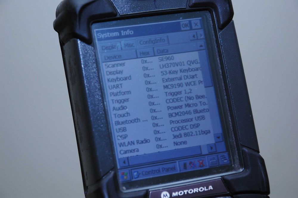 Motorola MC9190 термінал збору даних CE6.0 1D ТСД сканер захищений 1С