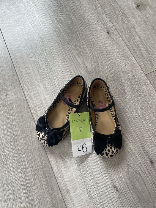 Леопардові туфельки для дівчинки