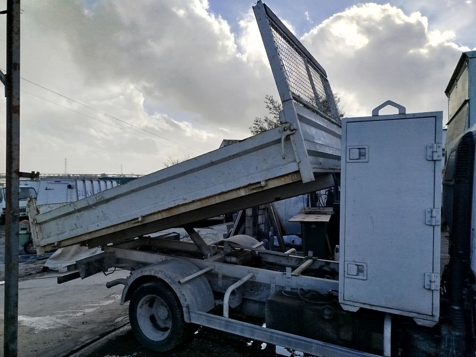 Caixa de carga Bascula