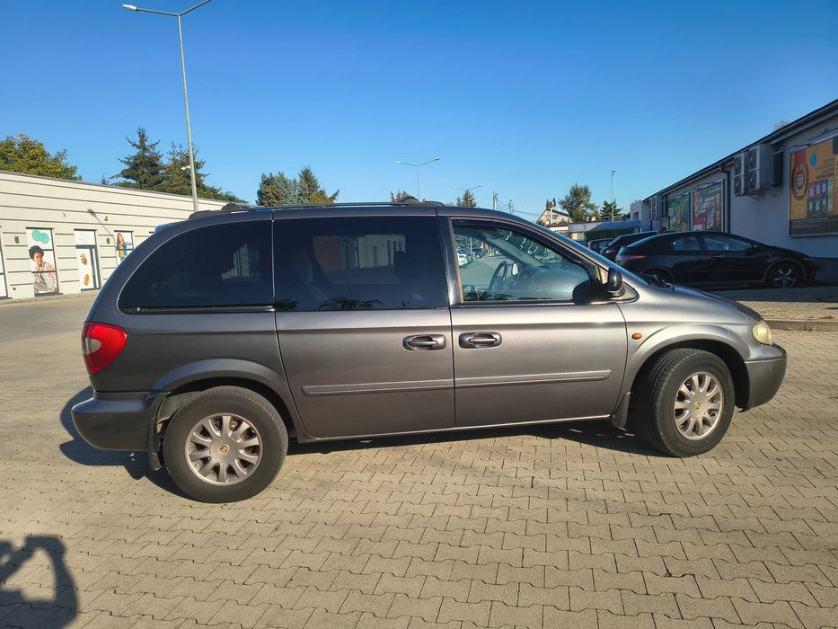 Chrysler Voyager 2.8 crd  2005r.