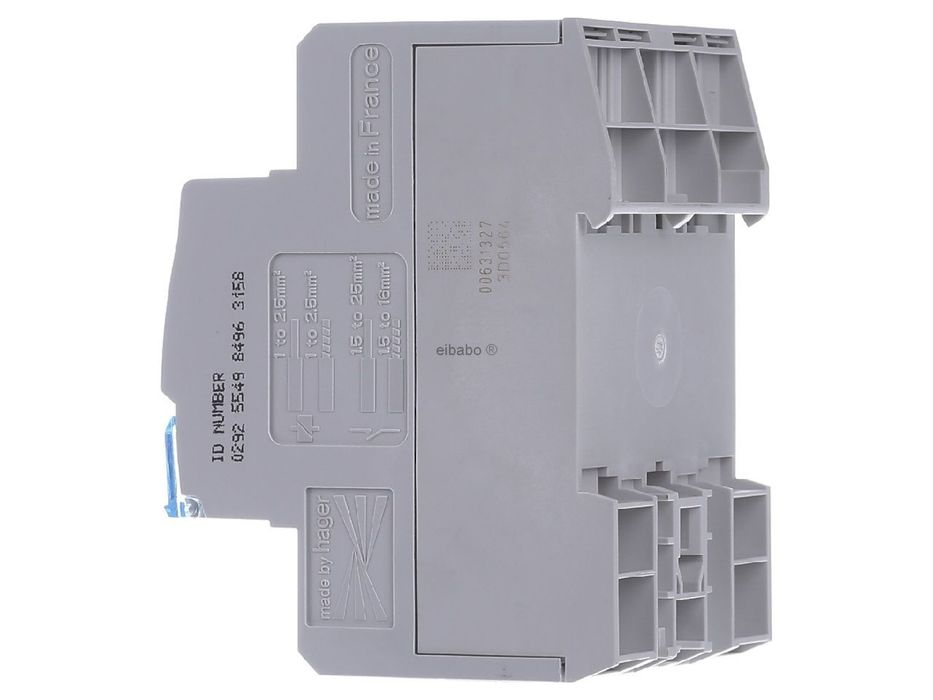 Contator silencioso monofasico 63A Hager ESC263S