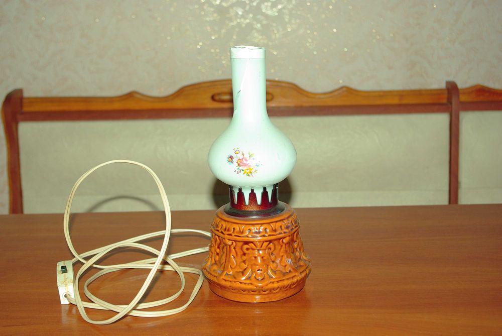 Ночная лампа, ночник