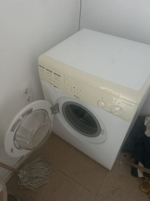 Maquina de lavar roupa whirlpool