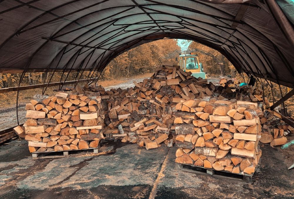 DĄB BRZOZA Drewno Kominkowe i Opałowe z DOSTAWĄ ( opał drzewo )