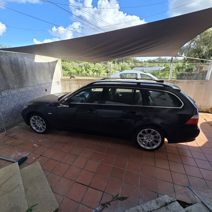 Bmw 530d com matricula francesa foto 3