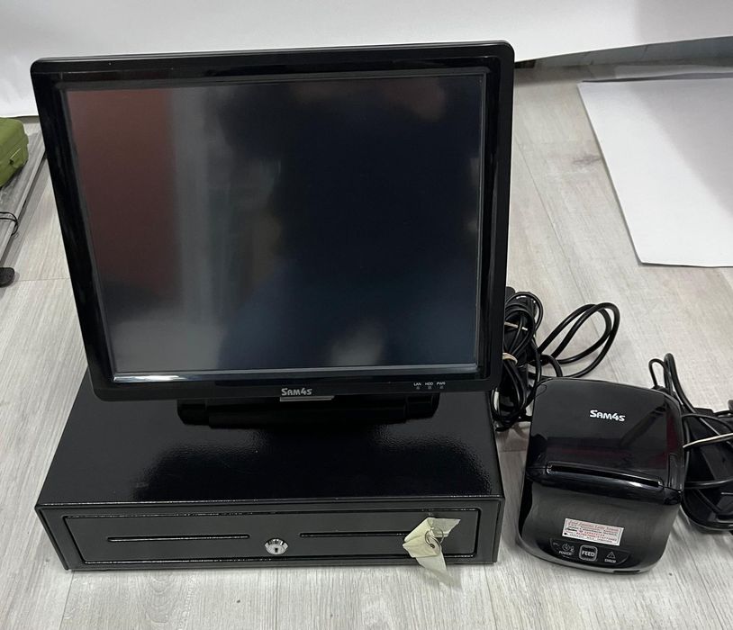 Máquina registadora completa