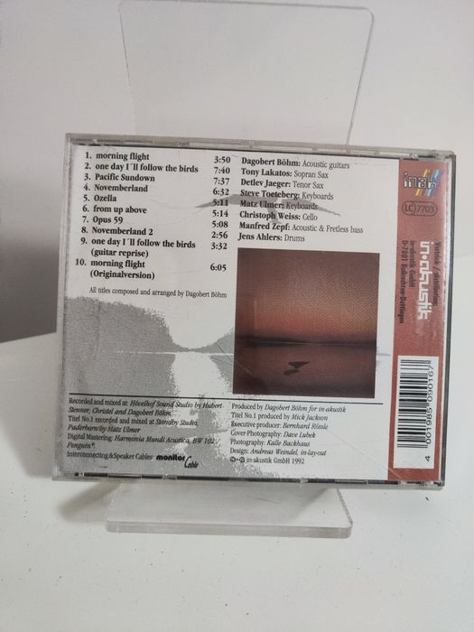 Dagobert Böhm Morning Flight CD