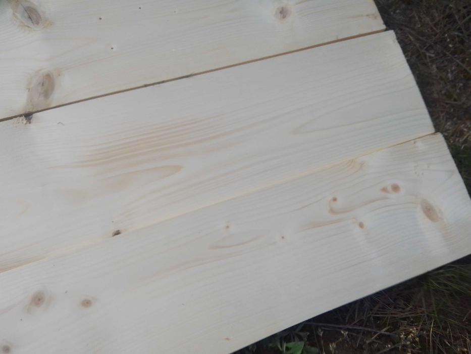 Blat świerkowy 100x20x2 cm, heblowany