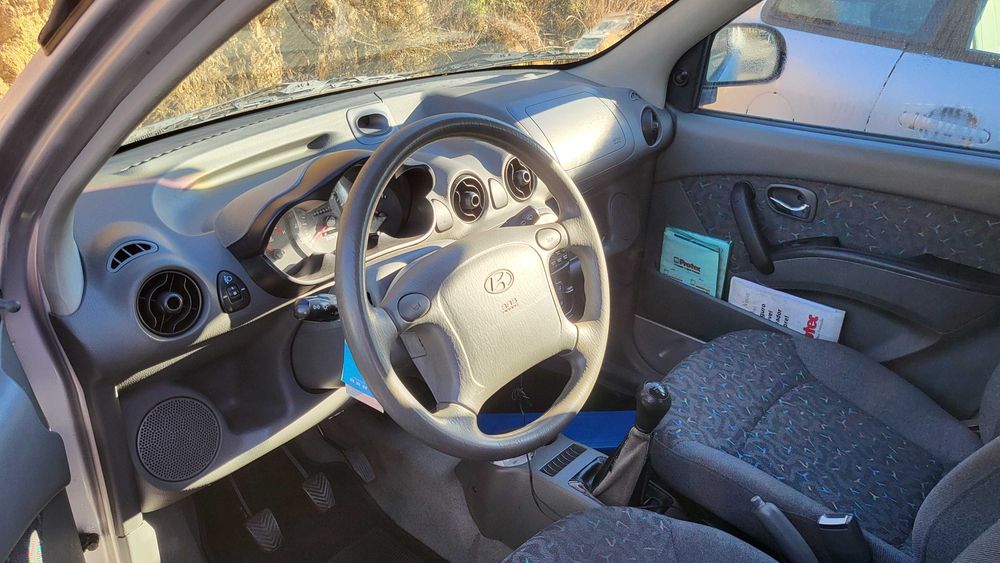 HYUNDAI ATOS Prime (Motor gripado) - VENDIDO — photo 3