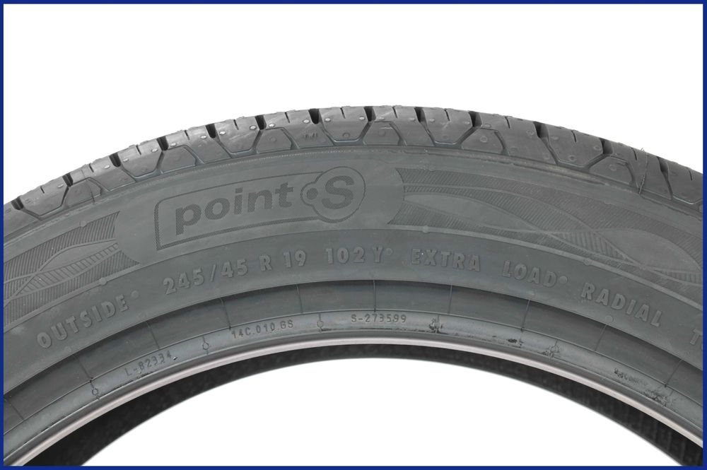 Opony letnie 245/45R19 XL 102Y FR Summer S Point S prod. Continental