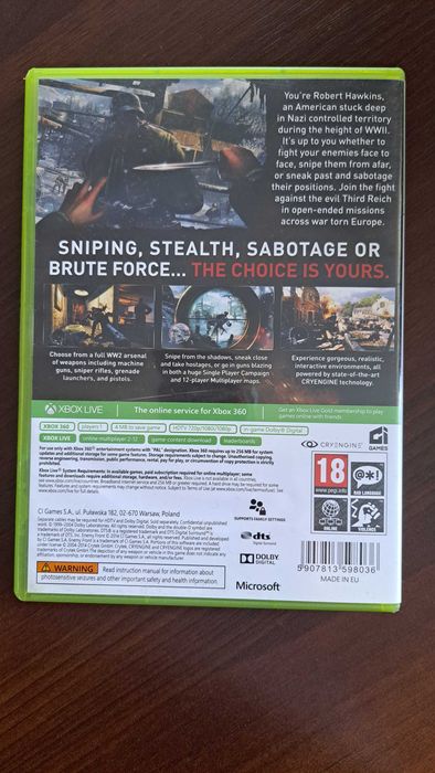 Enemy Front Limited Edition Xbox 360