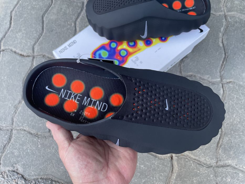Тапочки Nike Mind 001 black .