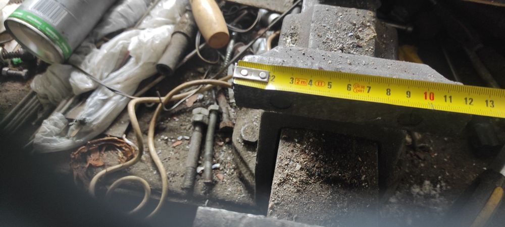Imadło ślusarskie PRL 125 mm