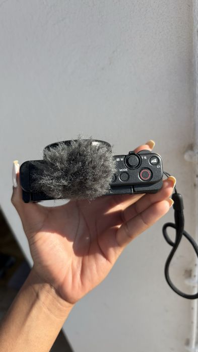 Máquina fotográfica Sony ZV-1A