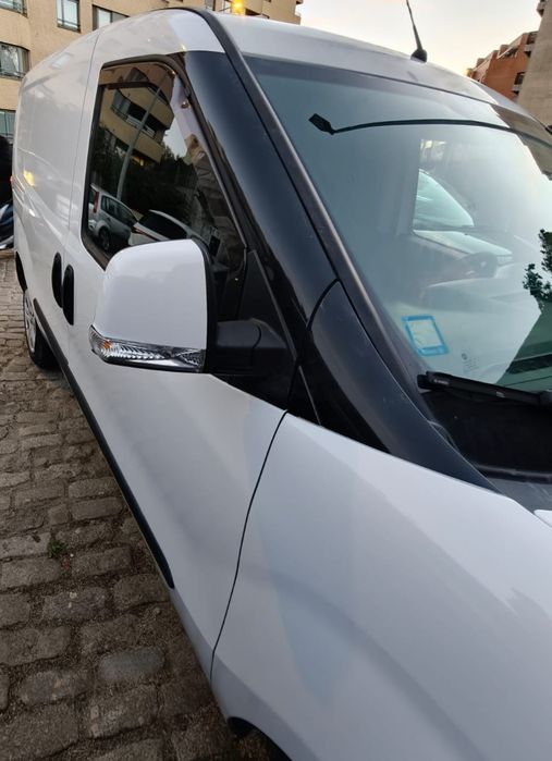 Fiat Doblò 2020 – Apenas 124.800 km – Muito Estimada (Revisão Feita)