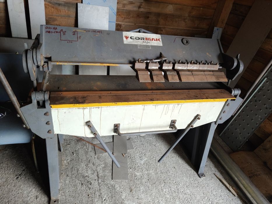 Gientarka zaginarka do blachy 2.5