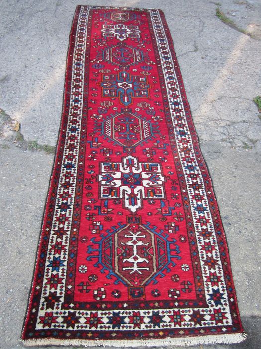 dywan/chodnik /wełna /ręczna praca/ Iran