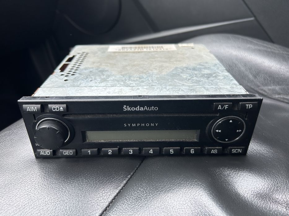 Radio CD Skoda SUPERB/FABIA I 1U0035156E