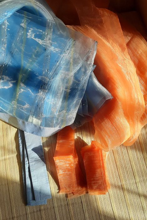 Гобеленові штори Тюль органза