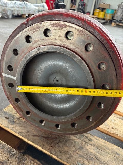 silnik poclain MK 47 do wciągarki wiertnicy kombajnu