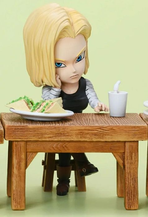 Figuras Dragon Ball a Comer