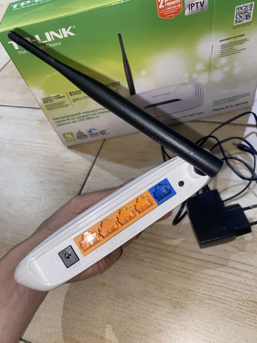 Wifi-роутер TP-link
