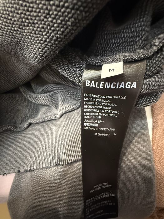 Худи balenciaga