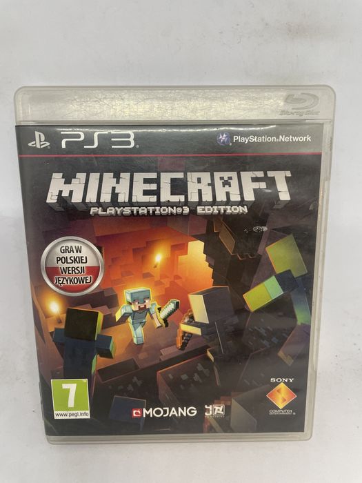 Gra Minwcraft PS3 Play Station 3 Pudełkowa
