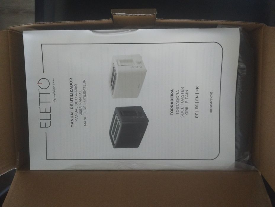 Torradeira ELETTO Nova.