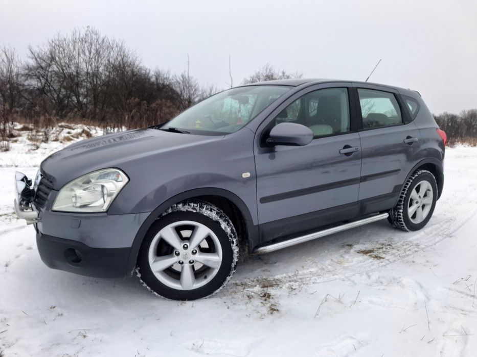 Nissan Qashqai J10