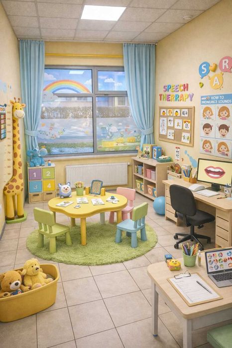 Gabinet do wynajęcia, centrum miasta - poczekalnia - 11 Listopada 22.