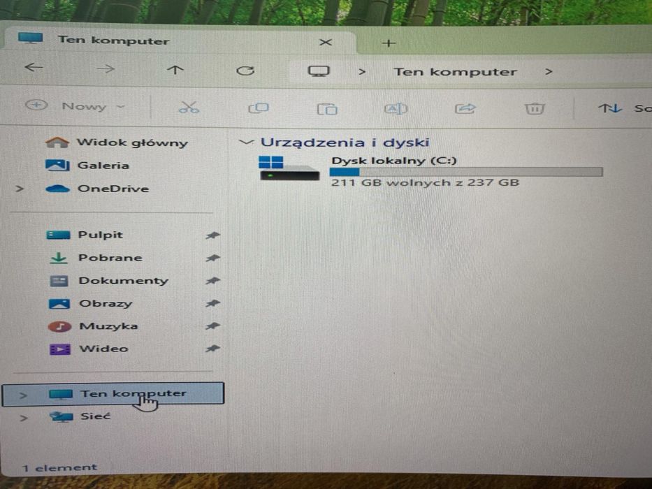 HP Prodesk 400 G4 Mini PC i5-8500T 8gb ram ssd 256gb