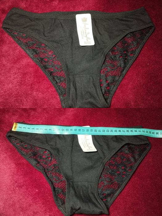 Нижня білизна різна.