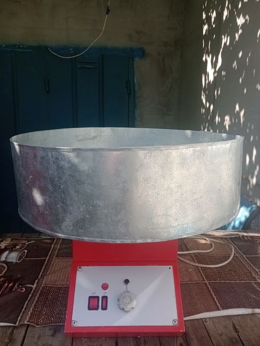 Солодка вата  Апарат