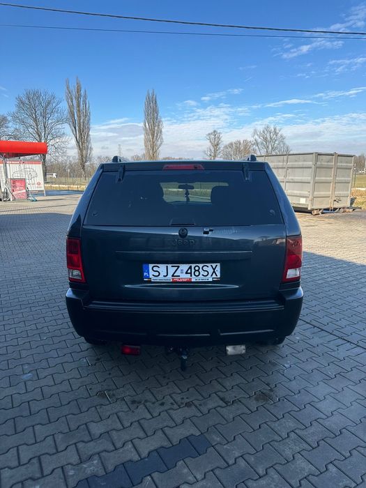 Jeep Grand Cherokee WK 3.7 V6 4x4 Automat – LPG