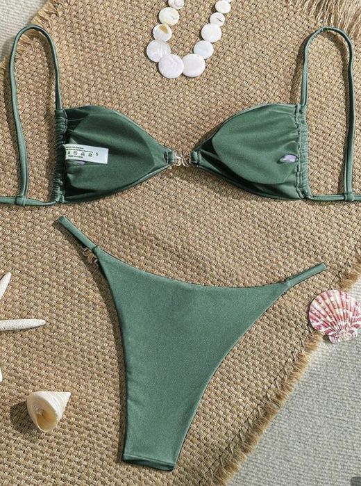 Bikini verde - novo!